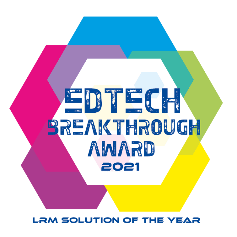 Algorithmics gewinnt den internationalen EdTech Breakthrough Award 2021 für LRM-Lösungen.