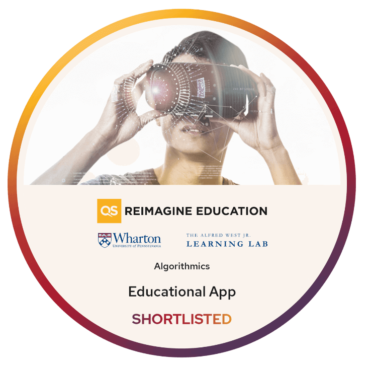 Algorithmics erreicht das Finale bei den Tech Edvocate Awards 2021 als beste Coding-App.