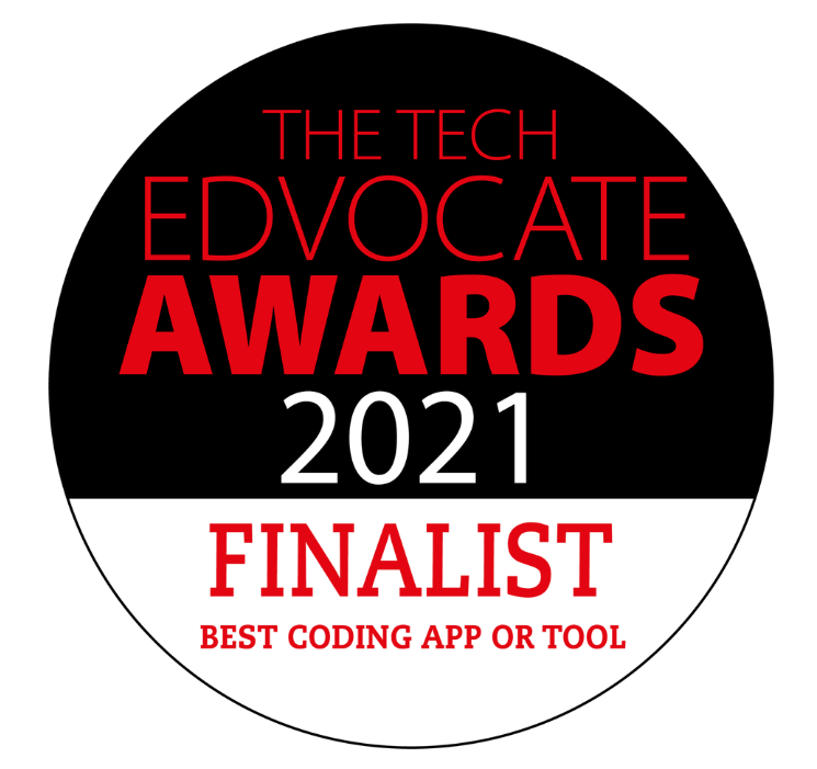 Algorithmics erreicht das Finale bei den Tech Edvocate Awards 2021 als beste Coding-App.